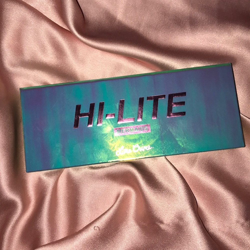 🧜🏻‍♀️Lime Crime Mermaids highlighter🧜🏻‍♀️